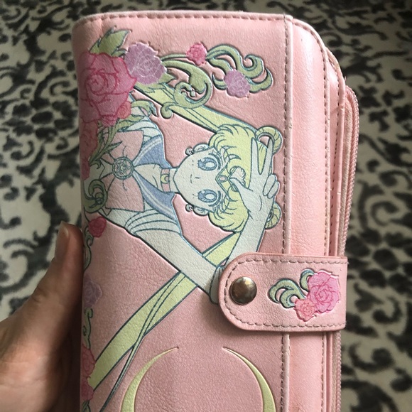 sailor moon loungefly wallet